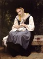 Jeune ouvriere Realismus William Adolphe Bouguereau